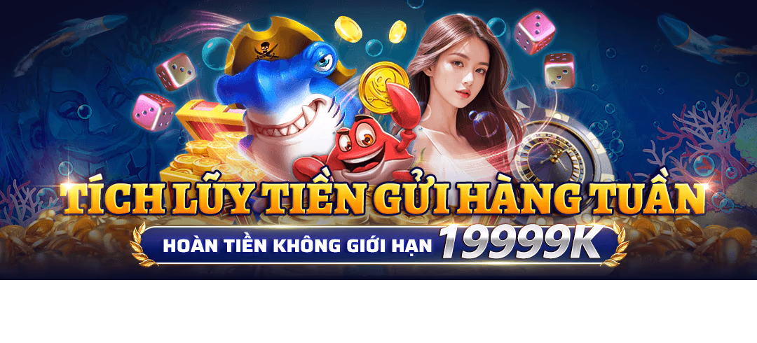 Fish shooting and card games at 99Win