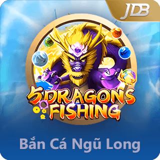 5Dragons Fishing fish shooting game at 99Win