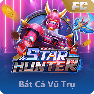 Star hunter fish shooting game at 99Win